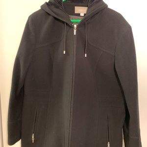 Croft & Barrow plus size ladies wool pea coat